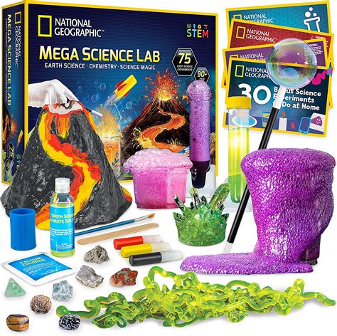 Ignite a Passion for Science with the National Geographic Mega Science Magic Kit